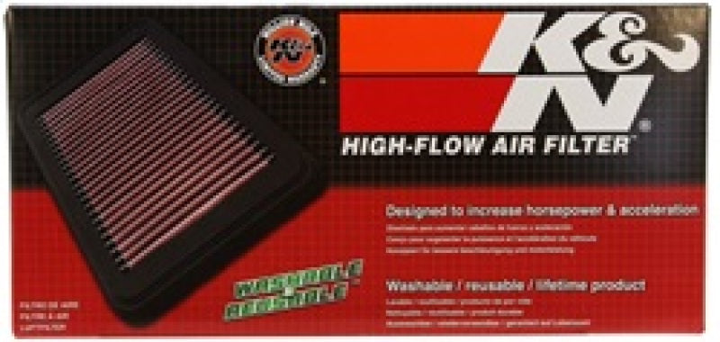 K&N Engineering 33-2004 K&N 77-83 Porsche 911 CSI F/I Drop In Air Filter