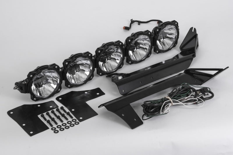 KC HiLiTES 91306 Universal 32in. Pro6 Gravity LED 5-Light 100w Combo Beam Light Bar (No Mount)