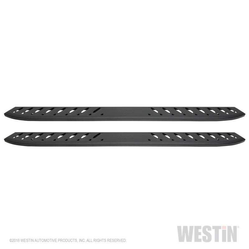 Westin 28-81275 2019 Chevrolet Silverado/Sierra 1500 Crew Cab Thrasher Running Boards - Textured Black