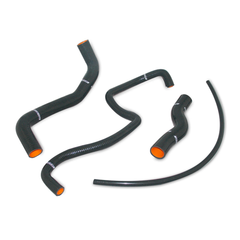 Mishimoto MMHOSE-350Z-03BK 03-06 Nissan 350Z Black Silicone Hose Kit
