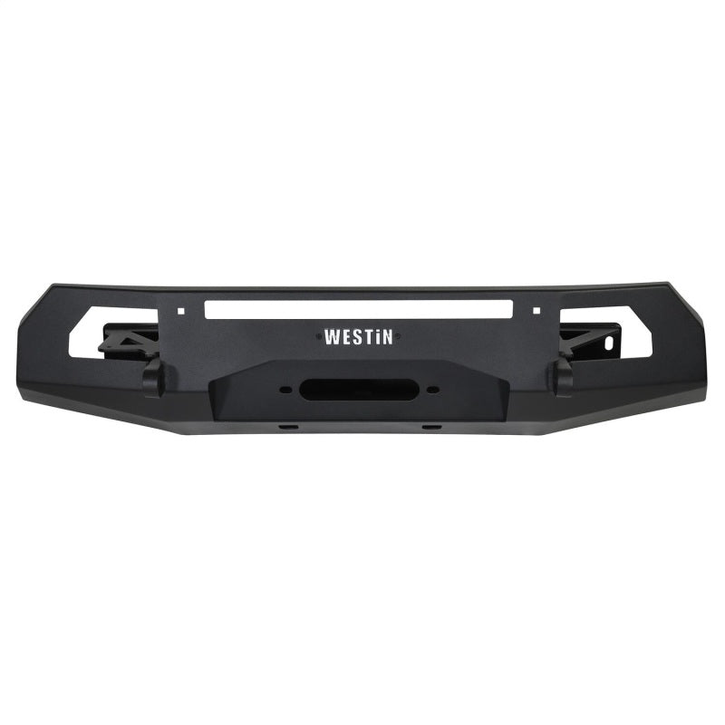 Westin 58-311045 16-23 Toyota Tacoma Pro-Series Mid Width Front Bumper - Textured Black