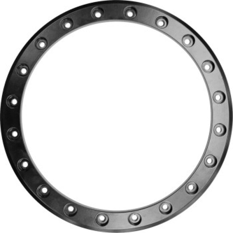 Raceline RBL-15B-A71-RING-20 Beadlock Ring - Mamba -15in - 20 Hole - 8mm - Black