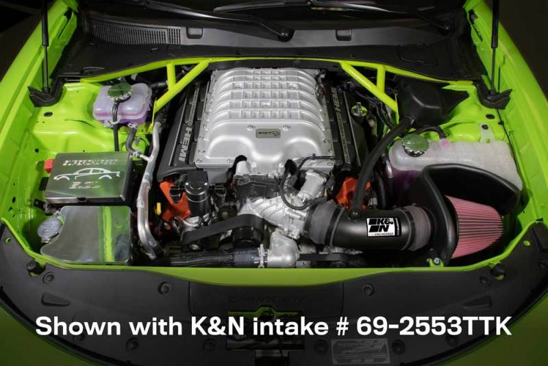 K&N Engineering 81-0803 K&N 15-23 Dodge Challenger 6.2L V8 / 15-23 Dodge Charger 6.2L V8 Oil Catch Can