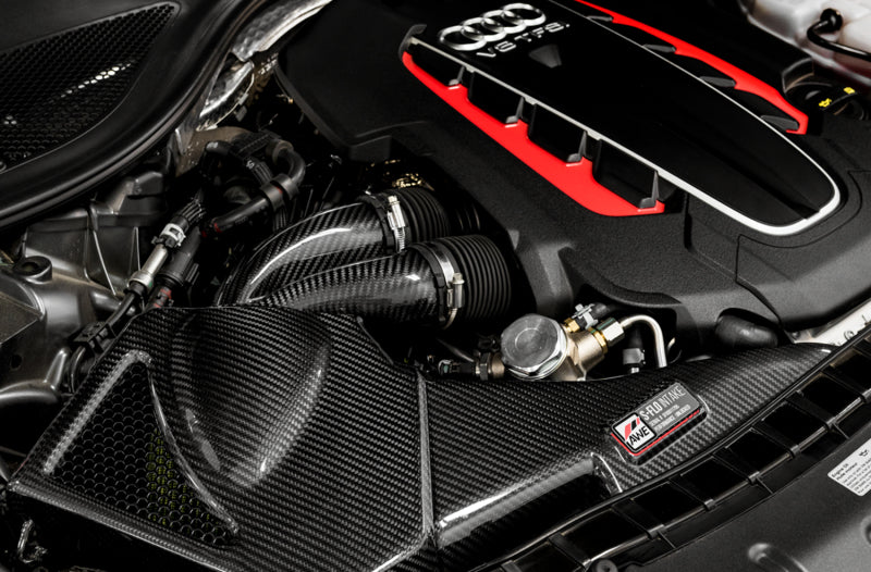 AWE Tuning 2660-15020 Audi C7 S6 / S7 4.0T S-FLO Carbon Intake V2