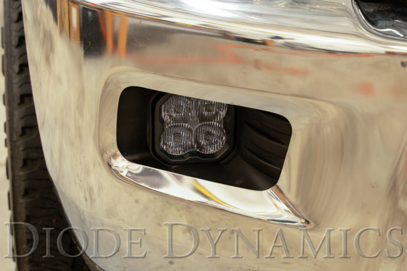 Diode Dynamics DD6679 SS3 RAM Horizontal LED Fog Light Kit Sport - White SAE Fog