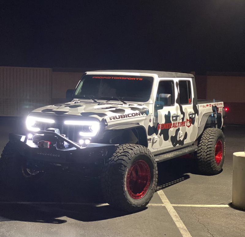 ORACLE Lighting 5837-PRO Oracle VECTOR Series Full LED Grille - Jeep Wrangler JL/JT - NA SEE WARRANTY