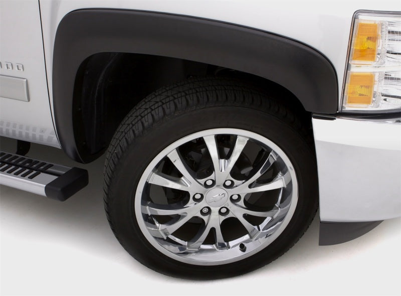 LUND SX109T Lund 07-13 GMC Sierra 1500 SX-Sport Style Textured Elite Series Fender Flares - Black (4 Pc.)