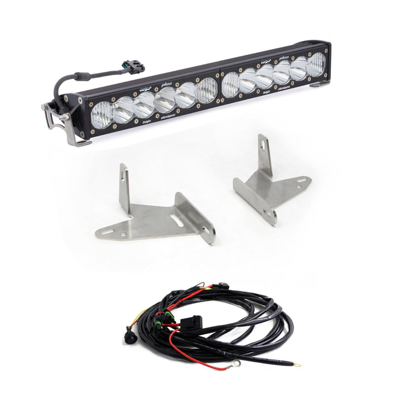 Baja Designs 447663 2018+ Subaru WRX OnX6+ 20in LED Light Bar - Amber