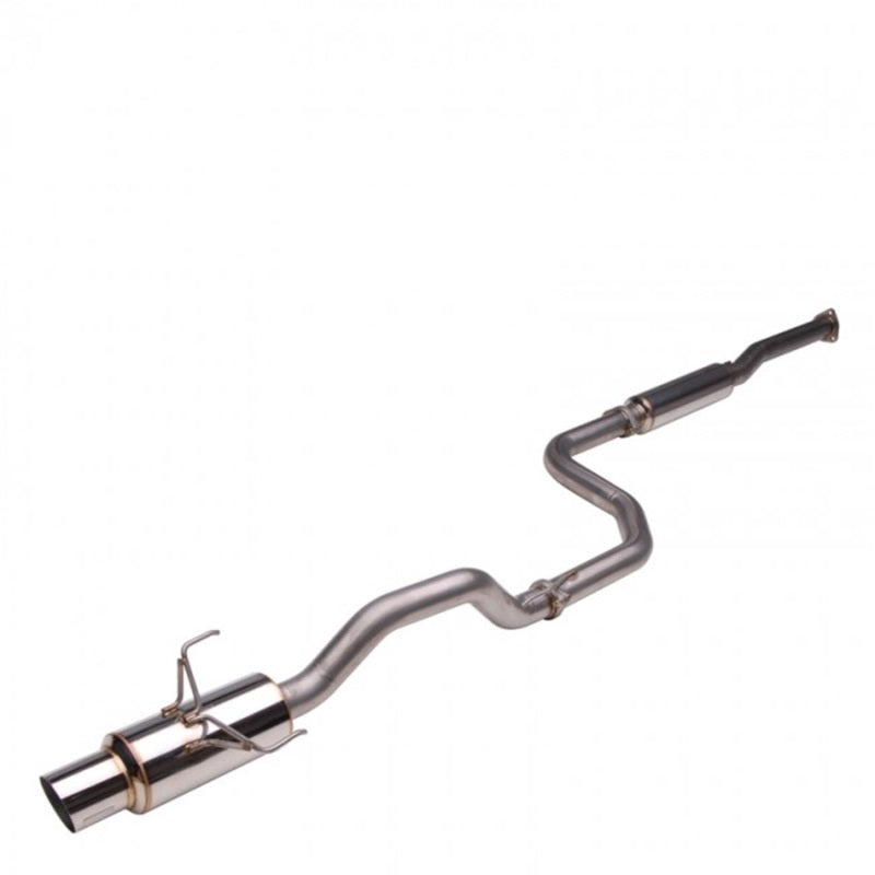Skunk2 Racing 413-05-6015 Skunk2 MegaPower RR 96-00 Honda Civic Hatchback (Japan SPEC) 76mm Exhaust System (Fab Work Reqd)