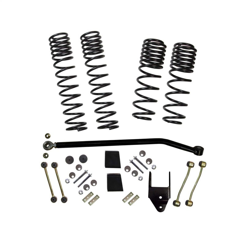 Skyjacker JL37EBLT 21-23 Jeep Wrangler JL Non-Rubicon 4XE 3.75in Comp. Box w/Dual Rate LT Coil Springs