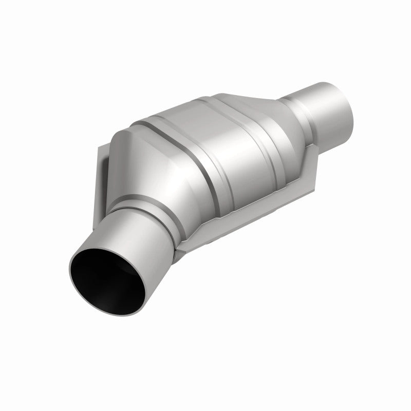 Magnaflow 91076 MagnaFlow Conv Univ 2.5 Angled Inlet