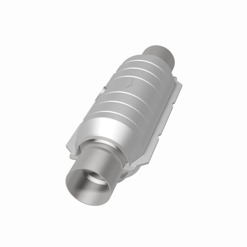 Magnaflow 51356 MagnaFlow Conv Univ 2.5in Inlet/Outlet Center/Center Round 11in Body L x 5.125in W x 15in Overall L
