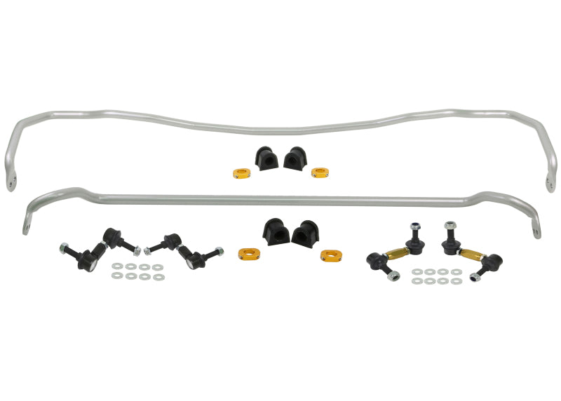Whiteline BSK014 05-06 Subaru Legacy / 06-09 Legacy Spec.B Front and Rear Swaybar Assembly Kit