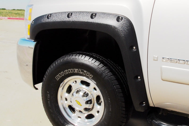 LUND RX106T Lund 07-13 Chevy Silverado 1500 RX-Rivet Textured Elite Series Fender Flares - Black (4 Pc.)