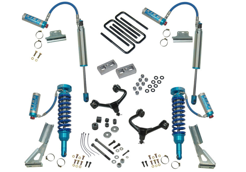 Superlift K1012KG 05-20 Toyota Tacoma 4WD (Excl TRD Pro Models) - w/ King Shocks 3in Lift Kit