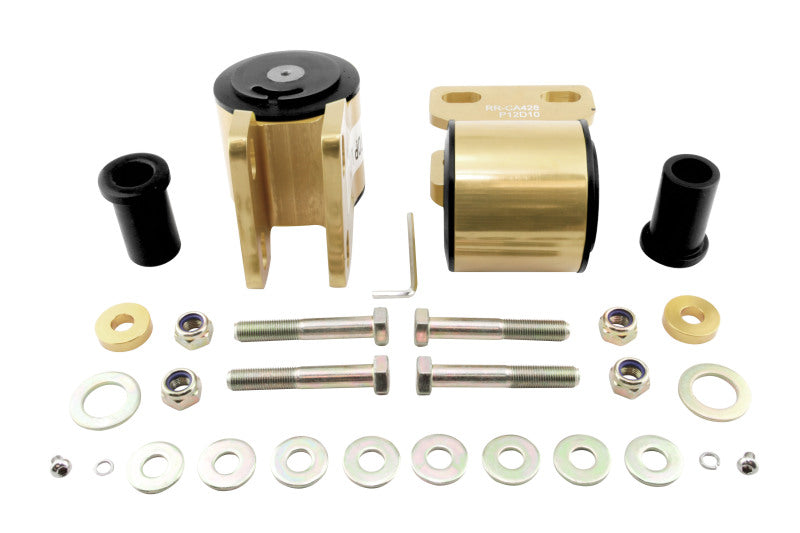 Whiteline KCA428 08+ Ford Focus / 04-09 Mazda 3 Front Anti-Lift/Caster - C/A Lower Inner Rear Bushing