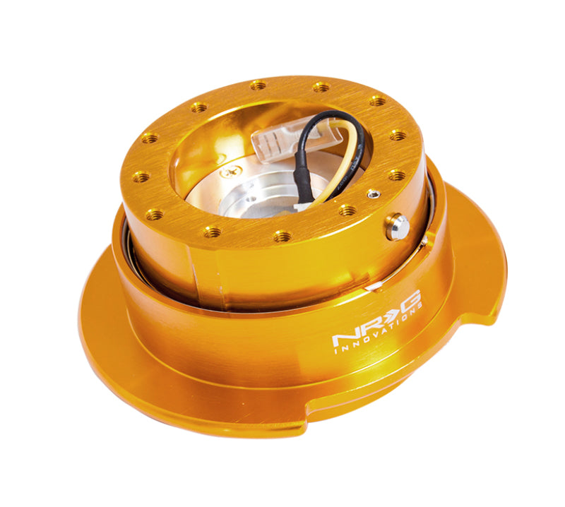 NRG SRK-250RG Quick Release Kit Gen 2.5 - Rose Gold / Rose Gold Ring