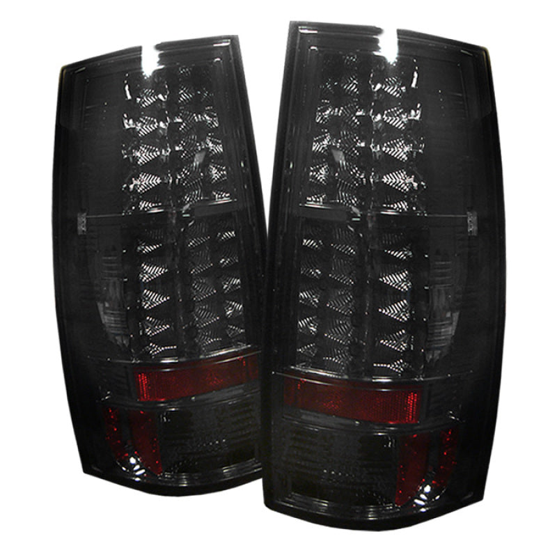 SPYDER 5002174 Spyder Chevy Suburban/GMC Yukon/Yukon Denali 07-14 LED Tail Lights Smke ALT-YD-CSUB07-LED-SM