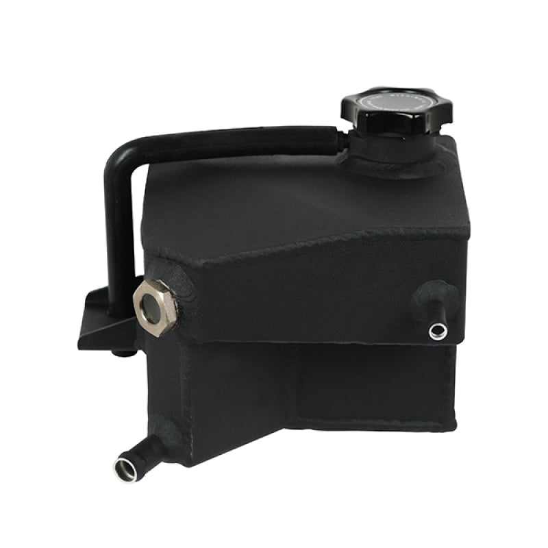 Mishimoto MMRT-CTR-17EMWBK 2017+ Honda Civic Type R Aluminum Expansion Tank - Black