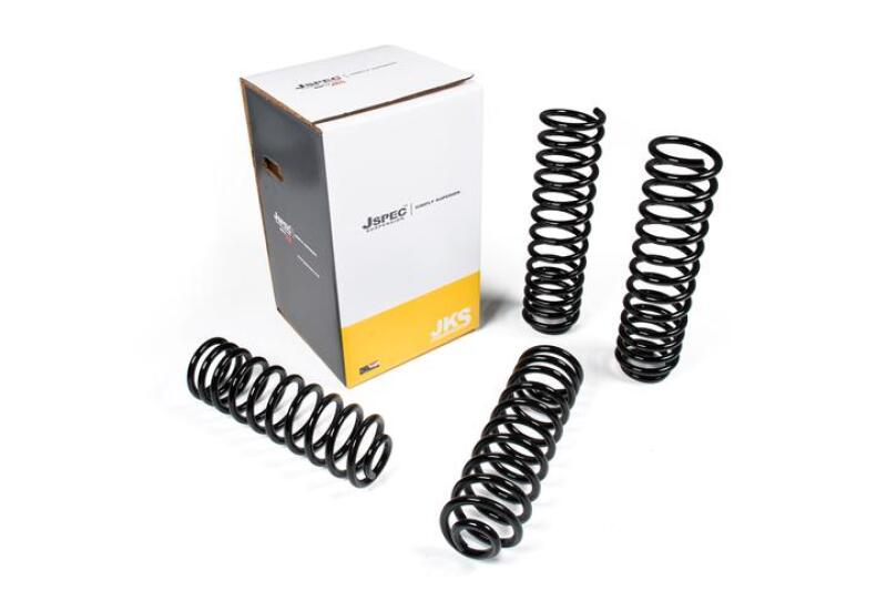 JKS Manufacturing JSPEC2350 07-18 Jeep Wrangler JK 4dr 3.5in Coil Box Kit
