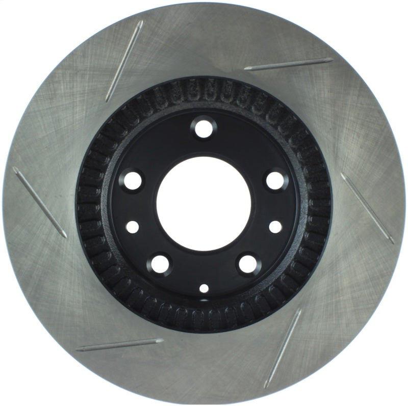 Stoptech 126.45075SL StopTech Mazda Miata NC Slotted Left Front Sport Brake Rotor