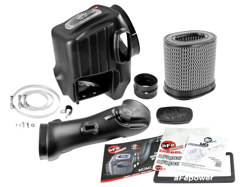 aFe 51-73005-1 Momentum HD Pro DRY S Stage-2 Si Intake 11-15 Ford Diesel Trucks V8-6.7L (See afe51-73005-E)