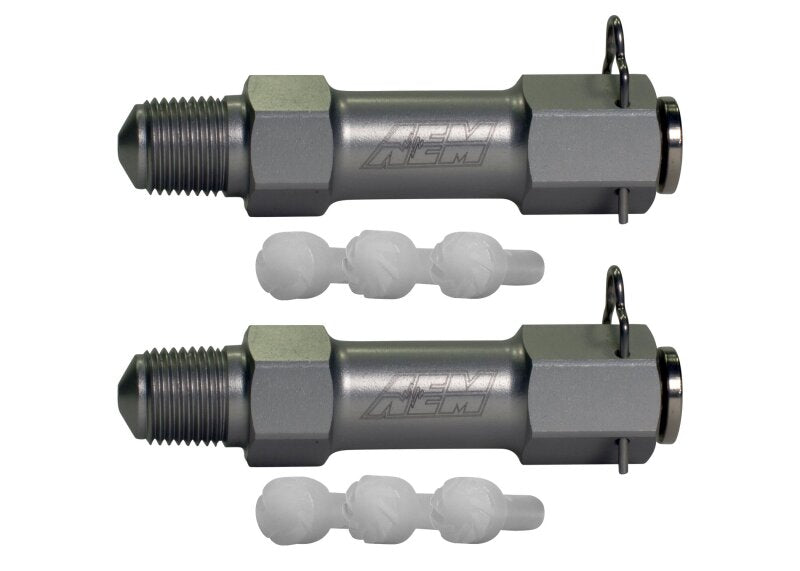 AEM 30-3313 V3 Water/Methanol Injection Nozzle Only Kit (Qty 2)