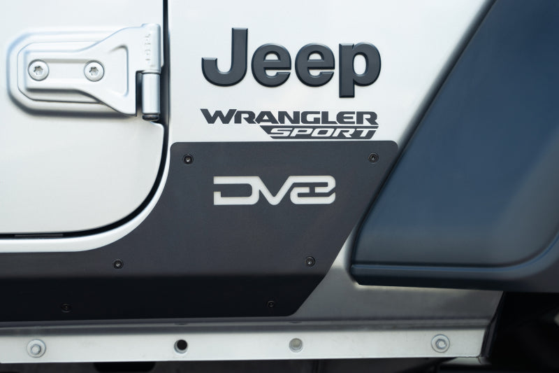 DV8 Offroad SRJL-29 18-23 Jeep Wrangler JL Rock Skins (2 Door Only)