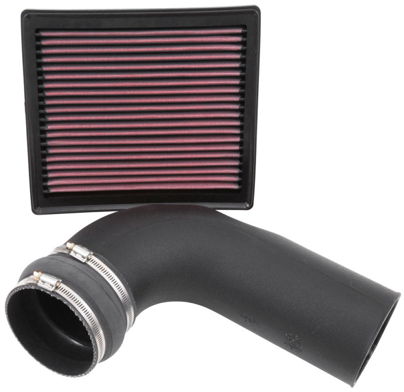 K&N Engineering 57-1568 K&N 13-15 RAM 2500/3500 L6-6.7L DSL Performance Intake Kit