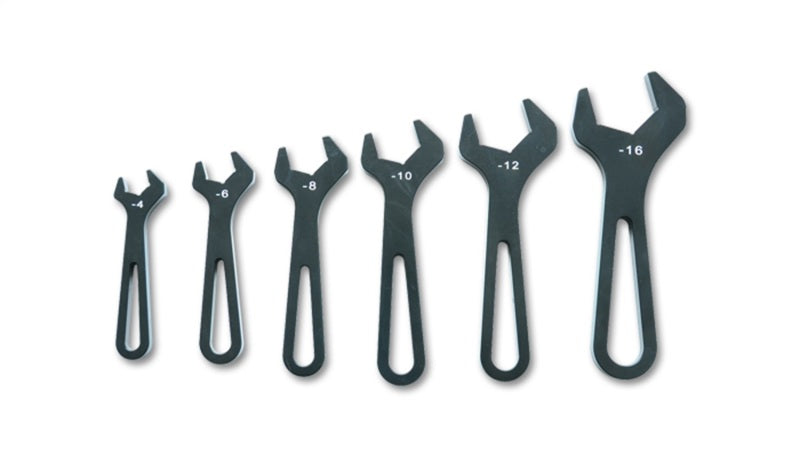 Vibrant 20989 Aluminum Wrench Set Set of 6 (AN-4 to AN-16)