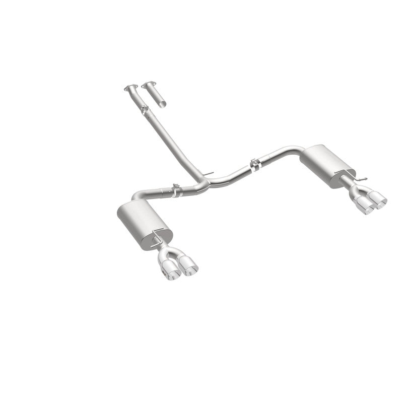 Magnaflow 19237 MagnaFlow Cat-Back 11-15 Kia Optima 2.0L/2.4L Sport SS 2.25in Quad Split Rear 4.5in Tips