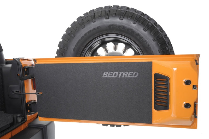 BedRug BTJK11R4 11-16 Jeep JK Unlimited 4Dr Rear 5pc BedTred Cargo Kit (Incl Tailgate & Tub Liner)