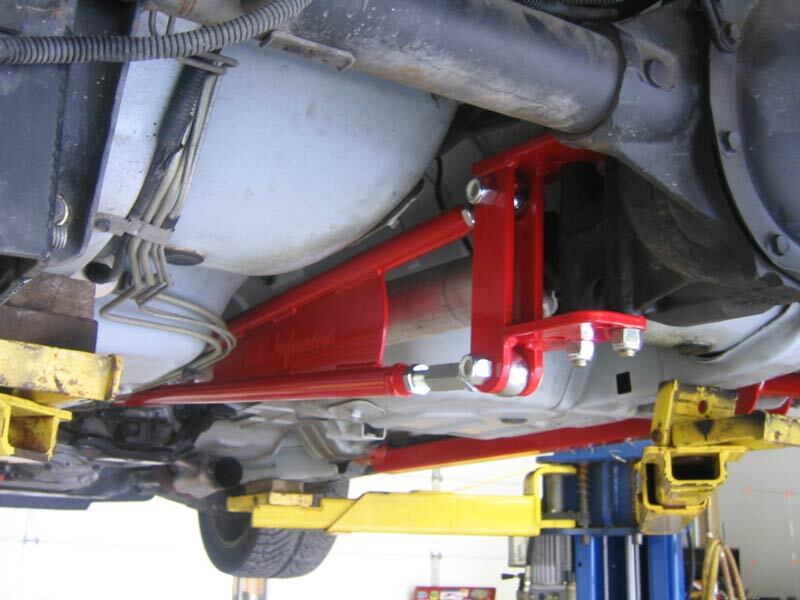 UMI Performance 2205-B 82-02 GM F-Body Transmission Mounted Adjustable Torque Arm