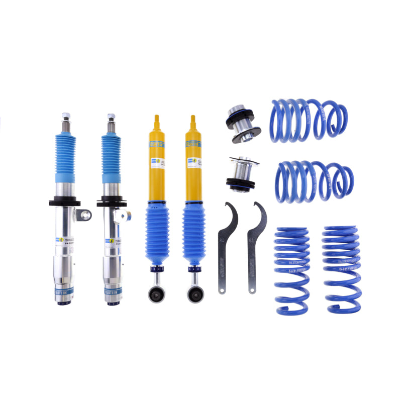 Bilstein 48-244091 B16 (PSS10) 2015 BMW M3 / M4 Front & Rear Performance Suspension System