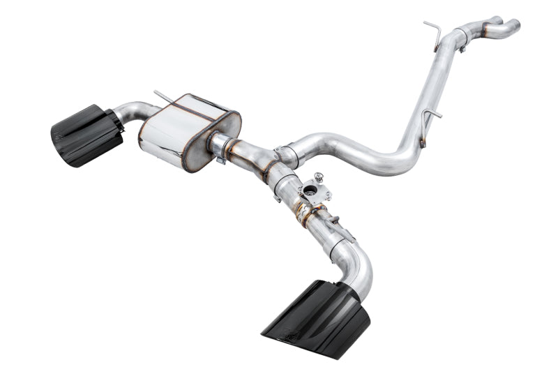 AWE Tuning 3025-33034 17-19 Audi RS3 8V SwitchPath Exhaust w/Diamond Black RS-Style Tips