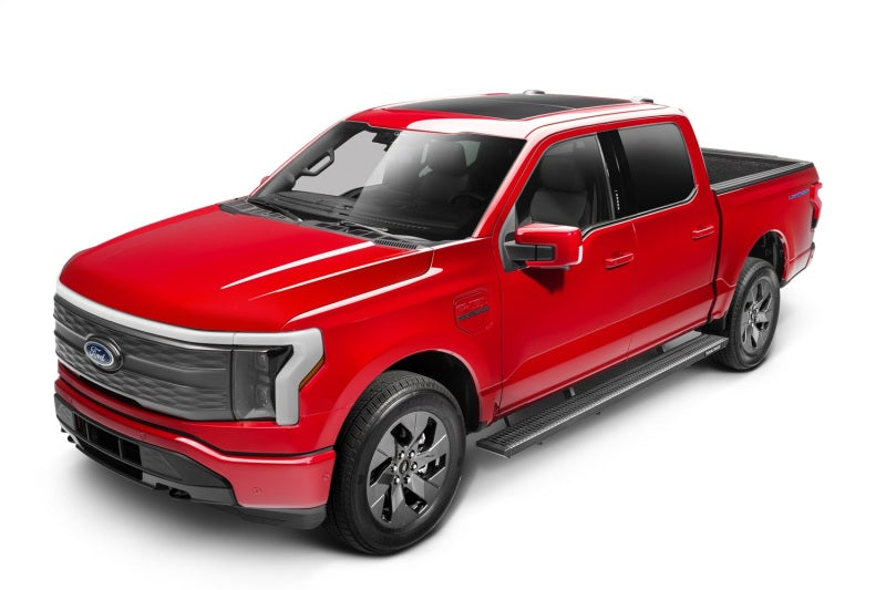 N-Fab GFF15CC-TX Growler Fleet 15-19 Ford F-150 / 17-19 F-250/F-350 Crew Cab - Cab Length - Tex. Black