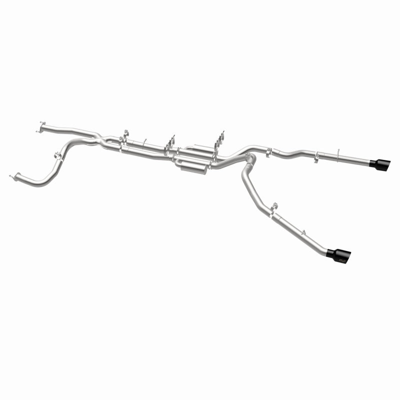 Magnaflow 19705 MagnaFlow 21-24 RAM 1500 TRX SPEQ Series Cat-Back Performance Exhaust System w/ Black Chrome Tips