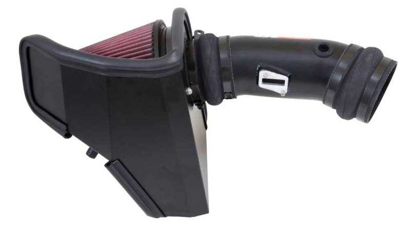 K&N Engineering 69-2550TTK K&N 2015 Dodge Challenger/Charger 6.2L V8 Typhoon Short RAM Intake