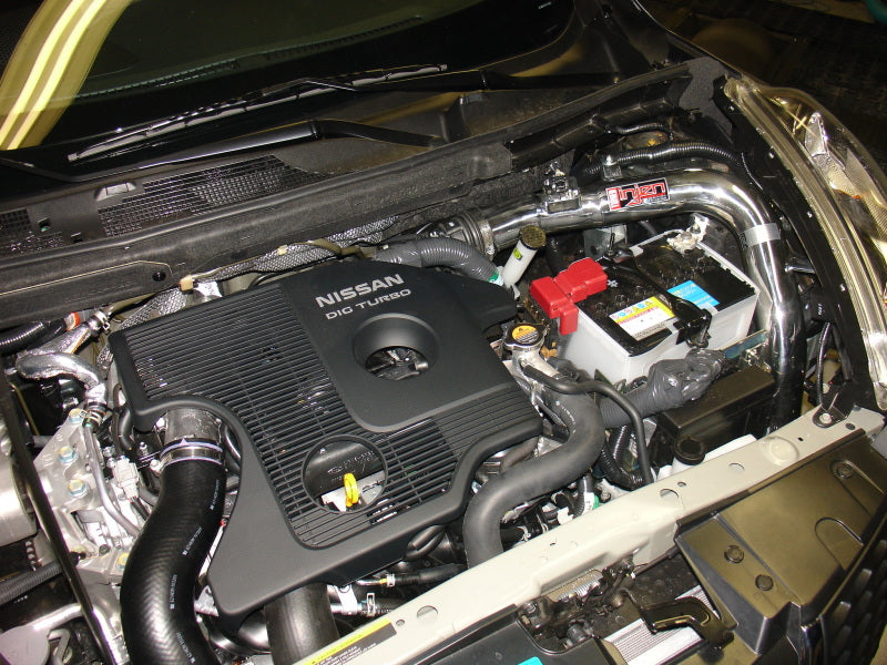 Injen SP1900P 11-17 Nissan Juke 1.6L Turbo CVT (incl Nismo) Polished Short RAM Intake