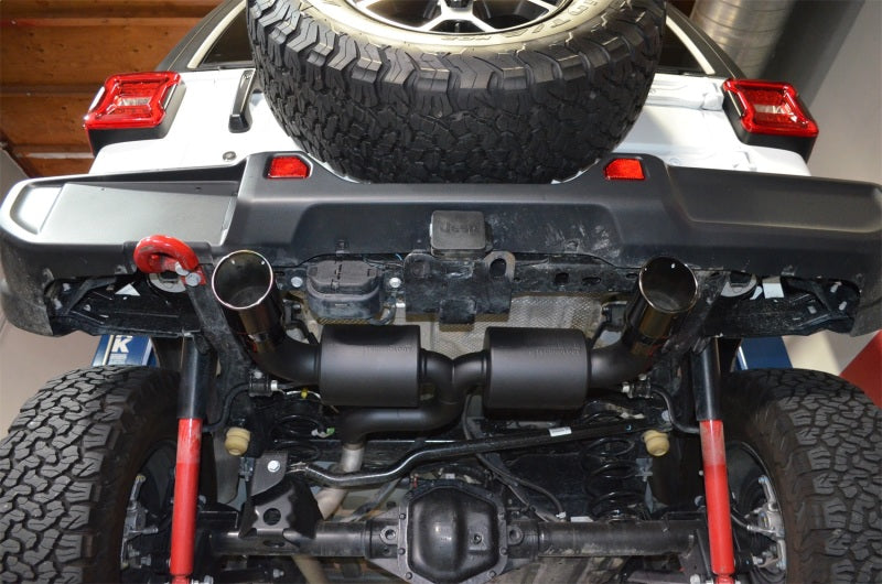 Injen SES5005BLK 18-20 Jeep Wrangler JL L4-2.0L Turbo / V6-3.6L SS Axle-back Exhaust - Black