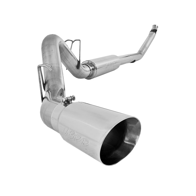 MBRP S6100304 1994-2002 Dodge 2500/3500 Cummins Turbo Back Single Side (94-97 Hanger HG6100 req.)
