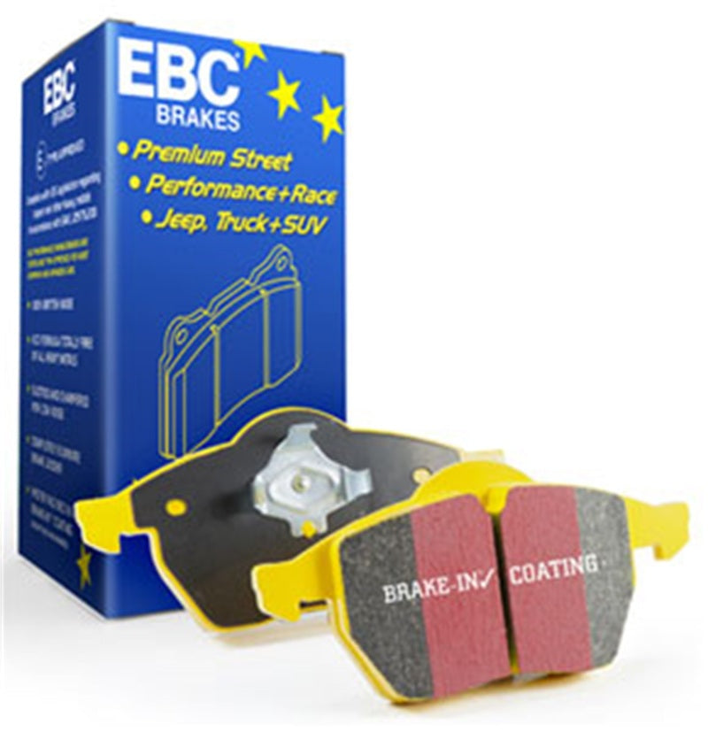 EBC DP42206R 13-15 Porsche 911 (991) (Cast Iron Rotor only) 3.8 GT3 Yellowstuff Front Brake Pads