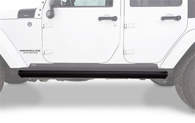 AMP Research 78122-01A 2007-2017 Jeep Wrangler JK 4 Door PowerStep Xtreme - Black