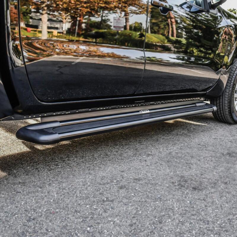 Westin 27-6135 Sure-Grip Aluminum Running Boards 79 in - Black