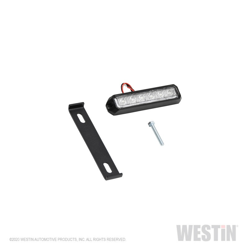 Westin 62-41115 18-20 Jeep Wrangler JL 2dr LED Hood Scoops - Textured Black