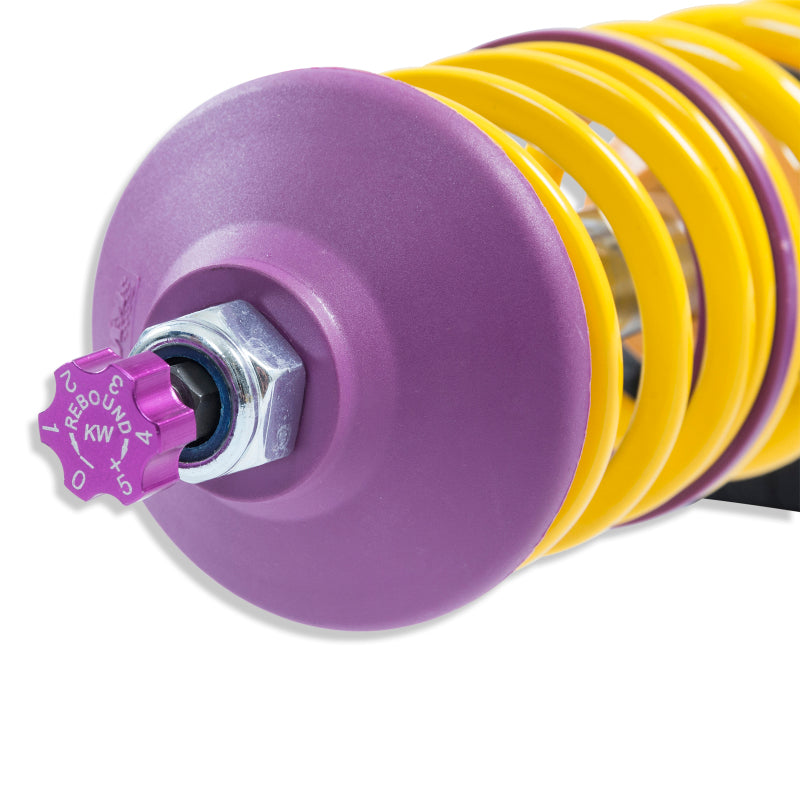 KW 35271004 Coilover Kit V3 Porsche 911 (993) Carrera 2 incl. Convertible + Targa