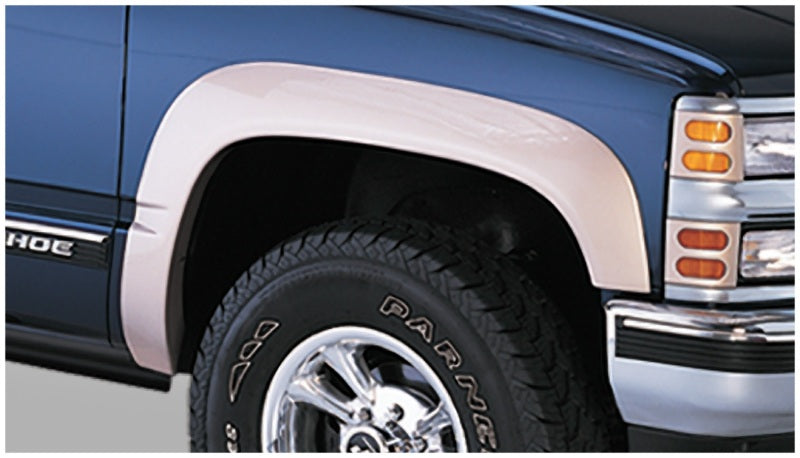 Bushwacker 40027-01 88-99 Chevy C1500 OE Style Flares 2pc - Black