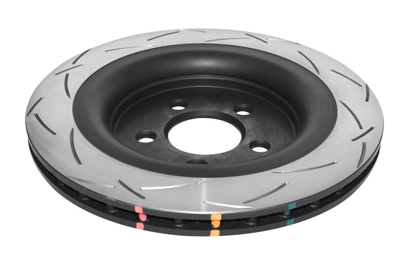 DBA DBA42165S 2015 Ford Mustang EcoBoost/GT w/o Brembo Calipers Rear Slotted 4000 Series Rotor
