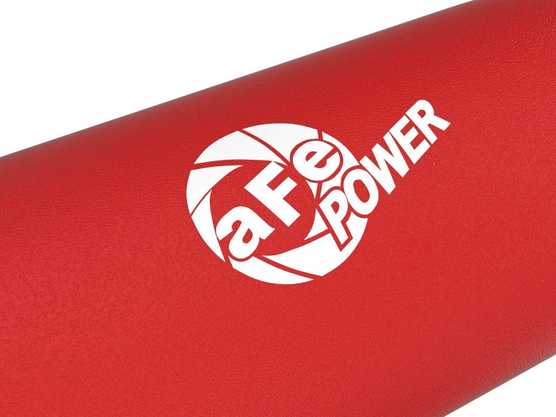aFe 46-20659-R 20-23 Ford Explorer ST V6 3.0L (tt) BladeRunner 2-3/4in Aluminum Cold Charge Pipe - Red