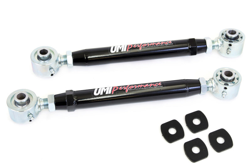 UMI Performance 2524-B 08-09 Pontiac G8 10-14 Camaro Toe Rods Adj Roto-Joint